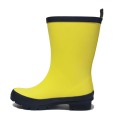 Bottes de pluie en caoutchouc pour enfants jaunes