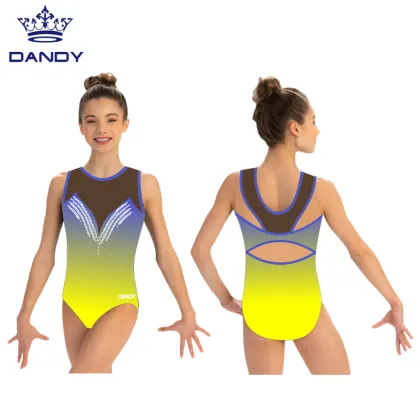 Gk Style Metallic Gymnastics Leotards