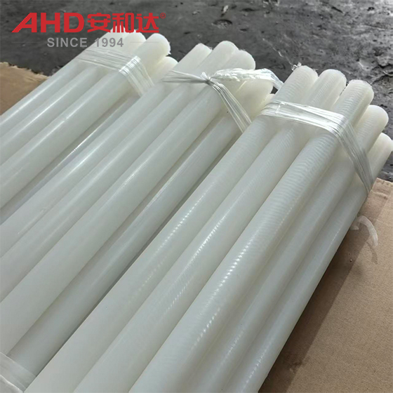 PA6 Rod Natural White