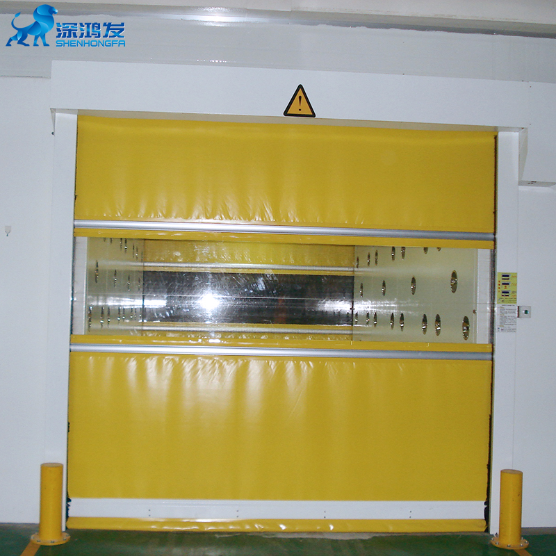 Electric Drive High Speed Fast Rolling Door