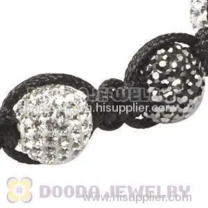 Fake Shamballa Crystal Ball Bracelet | Shamballa Crystal Ball Bracelet Wholesale 