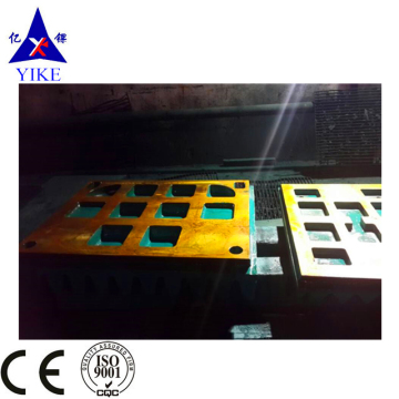 Suku cadang untuk Metso C 105 Jaw Plate