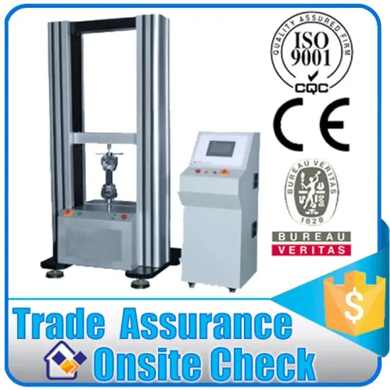 Automatic Double Column Tensile Testing Machine