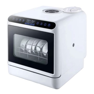 Intelligent T18 Dishwasher: Free-Install, Large-Capacity, Fully Automatic Disinfection