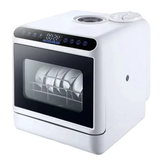 Intelligent T18 Dishwasher: Free-Install, Large-Capacity, Fully Automatic Disinfection