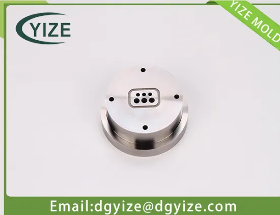 Professional CNC processing in plastic mould component manufacturer yize mould
