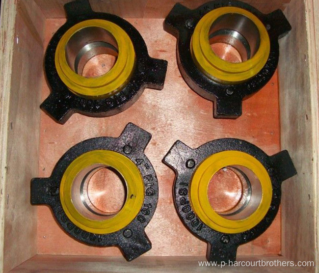 Weco Fig 100 Hammer Union Thread Seal Couplings