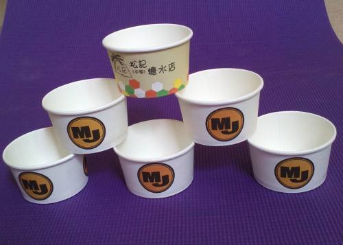 Ice Cream Cup /Cooler Mugs / Smack Cup / Paper Snack Mugs