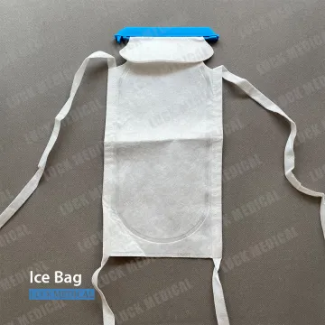 Fill-to Ice Bag for Injury Cooling