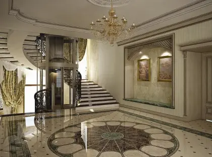 Villa elevator