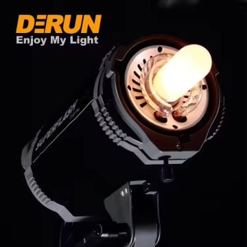 JDD Halogen Light Bulb - 75W to 250W, 230V, Clear/Frosted, Photography Strobe Lamp