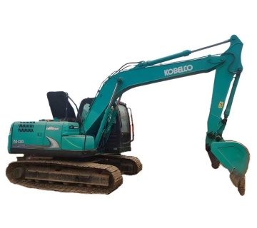 มือสอง Kobelco SK130 13 ตันรถขุดรวบรวม