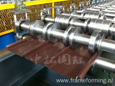 steel plate rolling machine trapezoid metal sheets forming machine