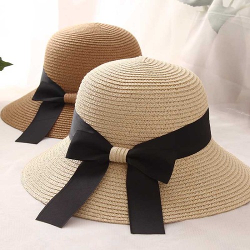 Ladies Sun Hats Ladies Sun Hats UPF 50 Bowknot Supplier