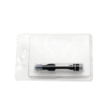 0,5 ml Placke Clamshell Vape Cartridge Blister Verpackung