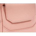 Délicat sélectionné en cuir authentique Sac rose