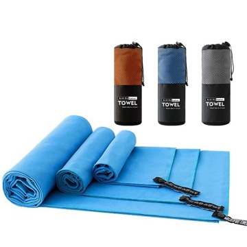 Quick Dry Fitness Gym Yoga Travel Custom Logo Microfiber Sport Towel