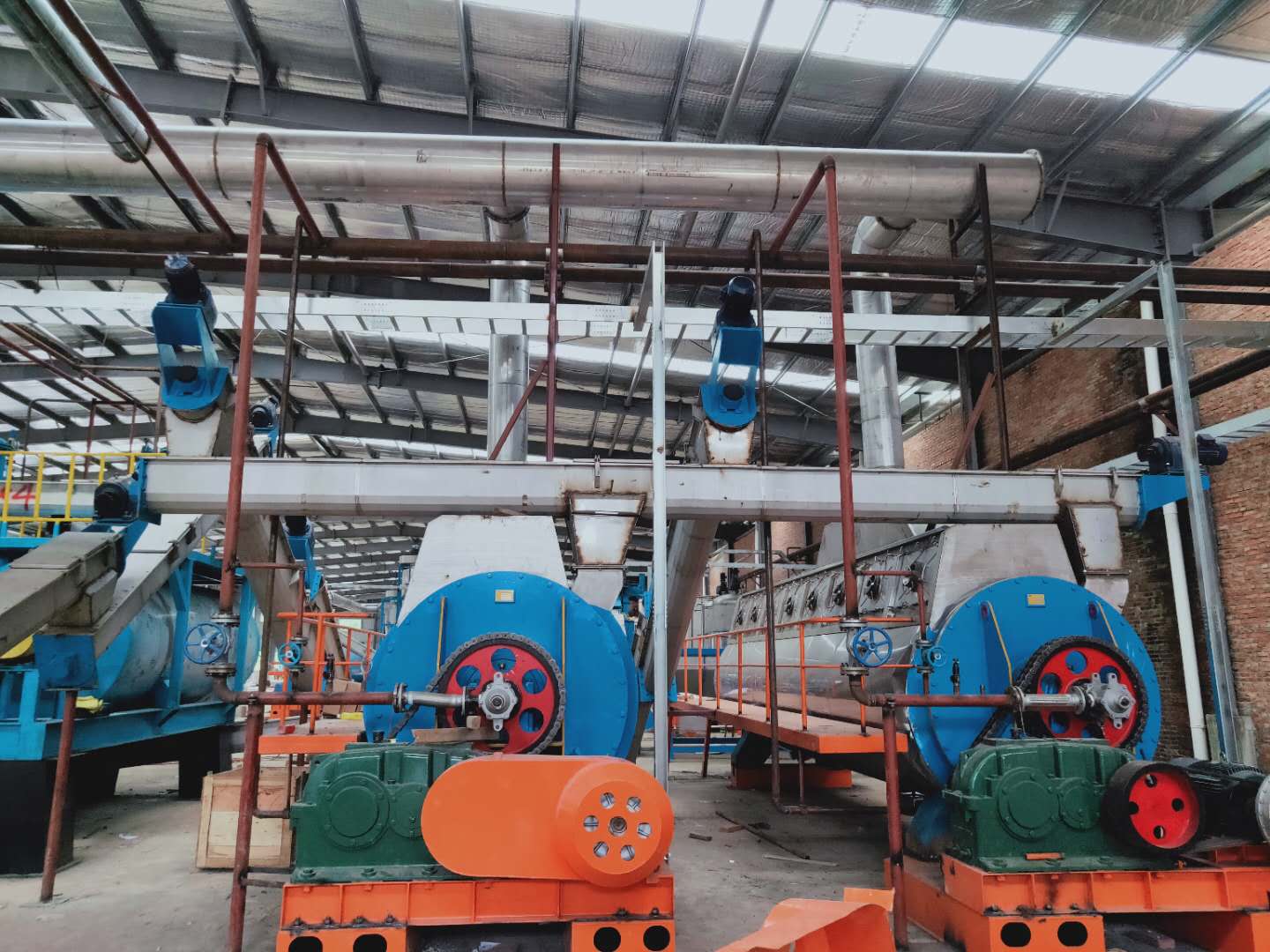 chicken waste rendering plant machine/poultry waste rendering plant