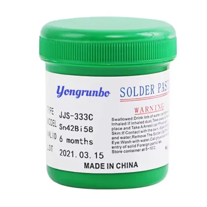 SMT Tin-Bismuth Solder Paste Sn42Bi58 500g Bottle