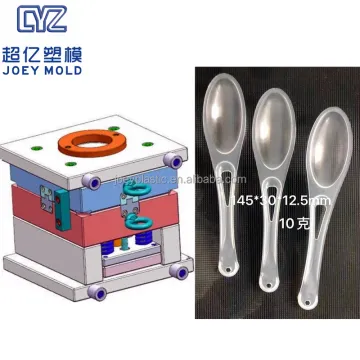 PP Material Fork Knife Spoon Hot Runner Mold for Daily Necessities