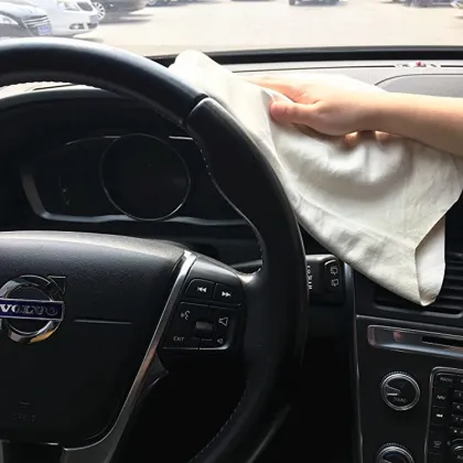 Genuine Sheepskin Chamois Leather Car Cleaning Cloth
