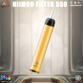 550puffs bút vape dùng một lần với mẹo nhỏ giọt