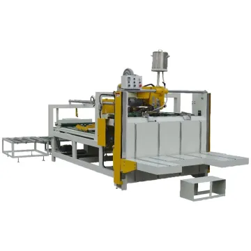 Automatic Semi-Auto Glue Pasting Machine for Corrugated Carton Box Board Folders