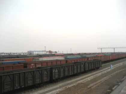 Rail Transportation, Kazakhstan