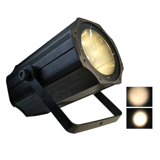 200W WW/CW COB LED Wash Par Light for Stage
