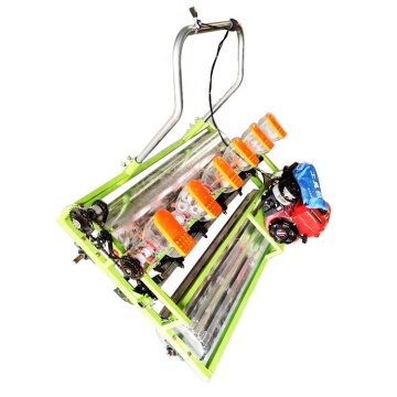Gasoline Powered Manual Vegetable Seeder & Sesame Grain Precision Planter