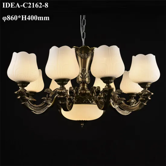 classical decorative crystals drop chandeliers lamp