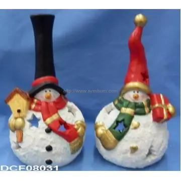 Christmas Porcelain Snowman