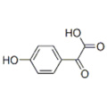 Benzenasetik asit, 4-hidroksi-a-okso-CAS 15573-67-8