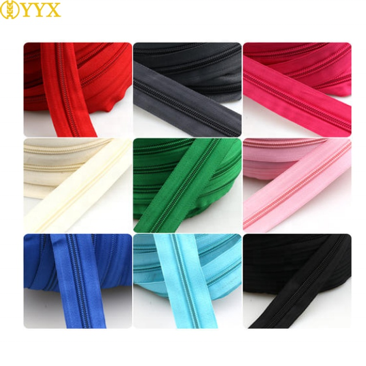 Nylon Zipper Long Chain