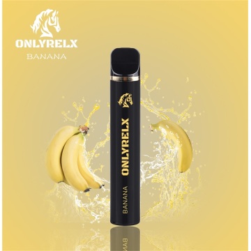 Nuevo sabor de exuberante natural e vape