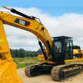 Excavatrice de Komatsu d&#39;occasion