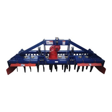 PTO Power Harrow: Rotary Tiller Tractor Mounted Weeder