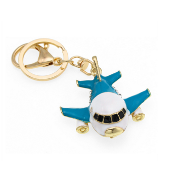 Design Keychain Pendant Sky Plane Fashion Keyring