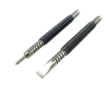2021 Reka Bentuk Baru Spring Center Punch dan Set Pahat Sejuk