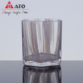 Colored Glass Cups Tumbler whiskey glass for bar