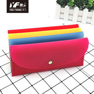 Custom colorful TPU women wallet