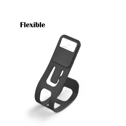Red Foldable Flexible LED Light Bookmark Book Light