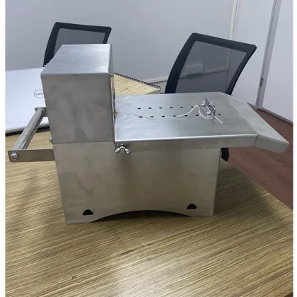 Table Top Sausage Tying Machine: Commercial Linking & Knotting Machine for Efficient Sausage Production