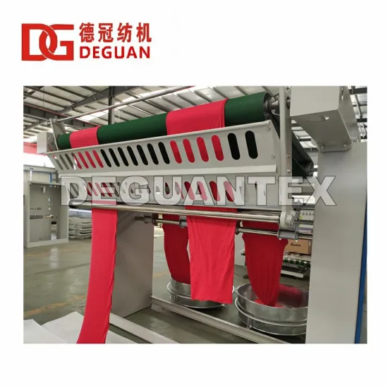 Tubular Fabric Expander for Knit Fabric | DEGUAN Machines