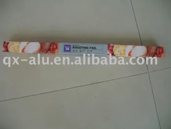 household aluminium foil roll