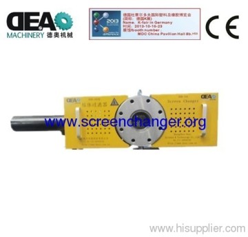 Latest Single Plate Hydraulic Screen Changer 