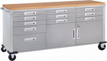 Safewell 77 ιντσών Ultrahd Rolling Workbench