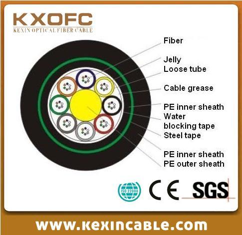 Optic Fiber Cable GYFTY53 for Communication