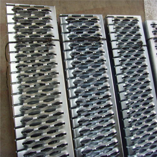 Aluminum Material Perforated Anti Skid Plate
