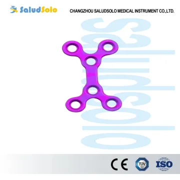 2.0MM Double Y-plate Maxillofacial Plate